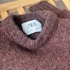 Zara Pullover Knit || 6-7Y